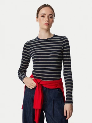 Obrázek produktu Tommy Jeans Halenka Essential DW0DW17387 Tmavomodrá Slim Fit