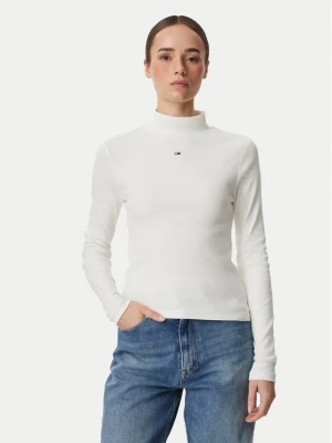 Obrázek produktu Tommy Jeans Halenka Essential DW0DW19830 Bílá Slim Fit
