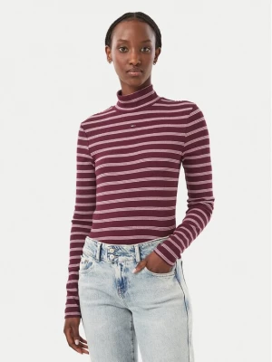Obrázek produktu Tommy Jeans Halenka Essential DW0DW19830 Fialová Slim Fit