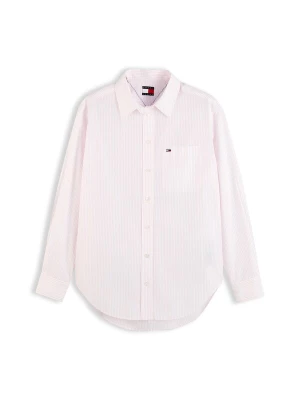 Obrázek produktu Tommy Jeans Halenka 'Essential' světle růžová / bílá