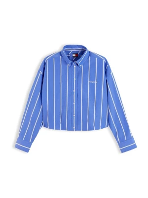 Obrázek produktu Tommy Jeans Halenka královská modrá / bílá
