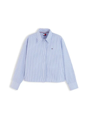 Obrázek produktu Tommy Jeans Halenka modrá / bílá