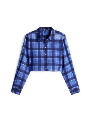 Obrázek produktu Tommy Jeans Halenka modrá / tmavě modrá / bílá