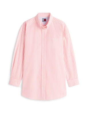 Obrázek produktu Tommy Jeans Halenka růžová / bílá