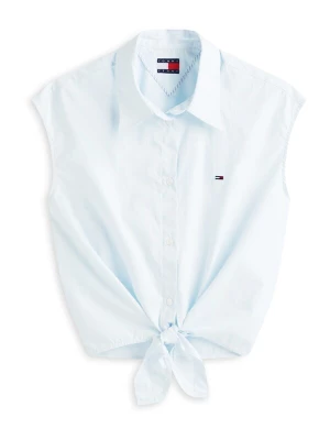 Obrázek produktu Tommy Jeans Halenka světlemodrá / bílá