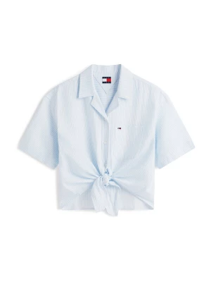 Obrázek produktu Tommy Jeans Halenka světlemodrá / bílá
