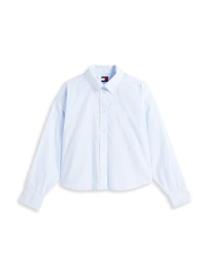 Obrázek produktu Tommy Jeans Halenka světlemodrá / bílá