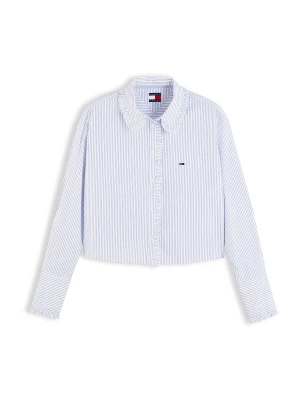 Obrázek produktu Tommy Jeans Halenka světlemodrá / červená třešeň / bílá