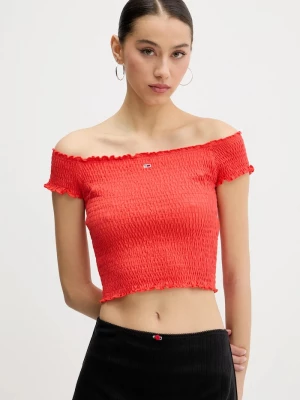 Obrázek produktu Tommy Jeans Halenka Tommy Jeans oranžová