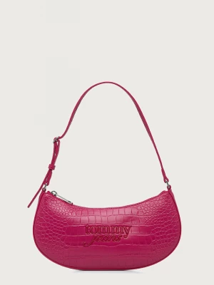 Obrázek produktu Tommy Jeans hobo kabelka dámská z imitace kůže růžová