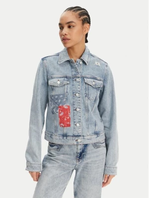 Obrázek produktu Tommy Jeans Jeansová bunda Classic DW0DW20116 Modrá Regular Fit
