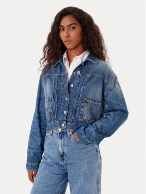 Obrázek produktu Tommy Jeans Jeansová bunda DW0DW21061 Tmavomodrá Regular Fit