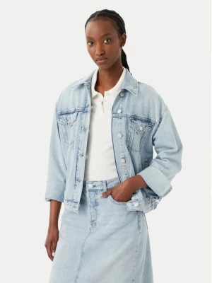 Obrázek produktu Tommy Jeans Jeansová bunda DW0DW23471 Modrá Relaxed Fit