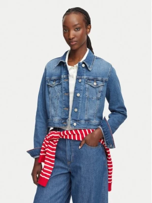 Obrázek produktu Tommy Jeans Jeansová bunda Trucker DW0DW22898 Modrá Slim Fit