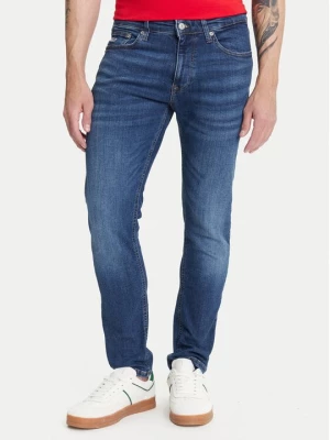 Obrázek produktu Tommy Jeans Jeansy Austin DM0DM21891 Tmavomodrá Slim Fit