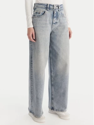 Obrázek produktu Tommy Jeans Jeansy Charlie DW0DW20473 Modrá Wide Leg