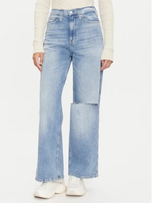 Obrázek produktu Tommy Jeans Jeansy Claire DW0DW19608 Modrá Wide Leg