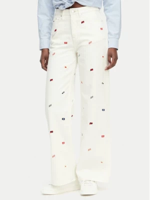 Obrázek produktu Tommy Jeans Jeansy Claire DW0DW23042 Krémová Wide Leg