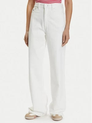 Obrázek produktu Tommy Jeans Jeansy DW0DW22648 Bílá Straight Leg