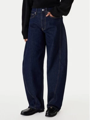 Obrázek produktu Tommy Jeans Jeansy Ella DW0DW22617 Tmavomodrá Barrel Fit