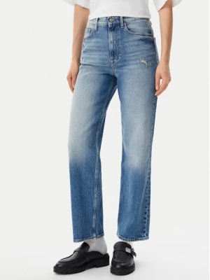 Obrázek produktu Tommy Jeans Jeansy Layla DW0DW19772 Modrá Straight Fit