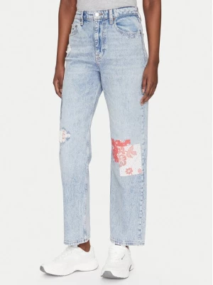 Obrázek produktu Tommy Jeans Jeansy Layla DW0DW20017 Modrá Straight Fit