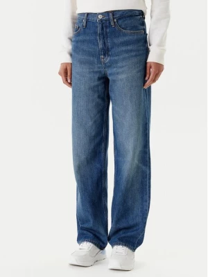 Obrázek produktu Tommy Jeans Jeansy Layla DW0DW20512 Tmavomodrá Straight Fit