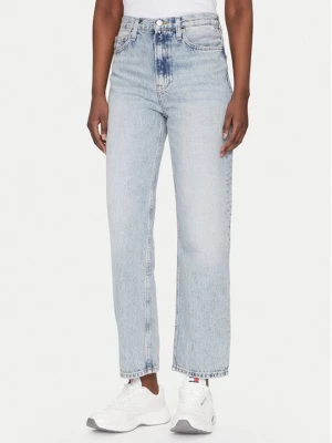 Obrázek produktu Tommy Jeans Jeansy Layla DW0DW20593 Modrá Straight Fit