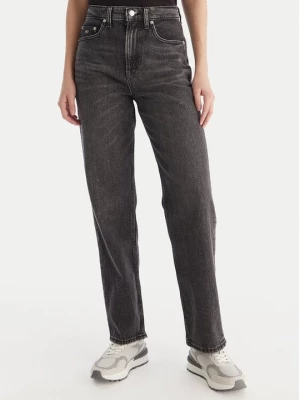 Obrázek produktu Tommy Jeans Jeansy Layla DW0DW20646 Černá Straight Fit