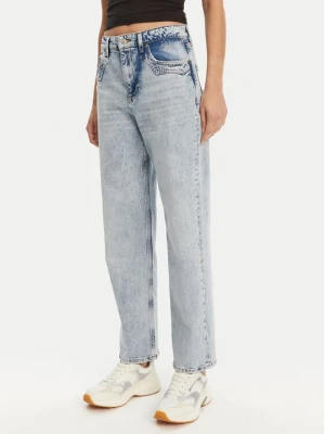 Obrázek produktu Tommy Jeans Jeansy Layla DW0DW21418 Modrá Straight Fit