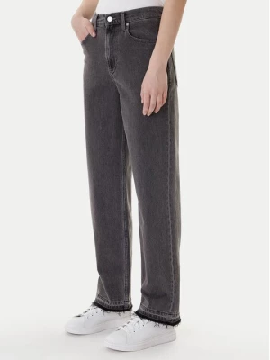 Obrázek produktu Tommy Jeans Jeansy Layla DW0DW22449 Šedá Straight Fit