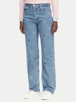 Obrázek produktu Tommy Jeans Jeansy Layla DW0DW23100 Modrá Slim Fit