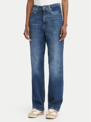 Obrázek produktu Tommy Jeans Jeansy Layla High Rise DW0DW23157 Modrá Straight Leg