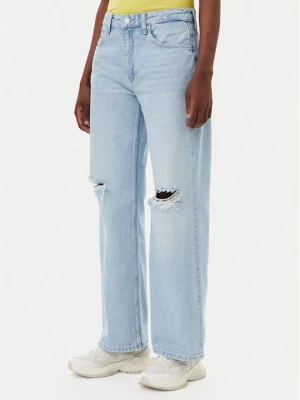 Obrázek produktu Tommy Jeans Jeansy Mia DW0DW21282 Modrá Relaxed Fit