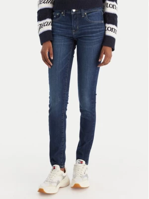 Obrázek produktu Tommy Jeans Jeansy Sophie DW0DW19274 Modrá Skinny Fit