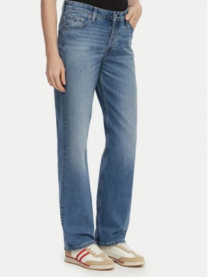 Obrázek produktu Tommy Jeans Jeansy Sophie DW0DW23581 Modrá Straight Fit