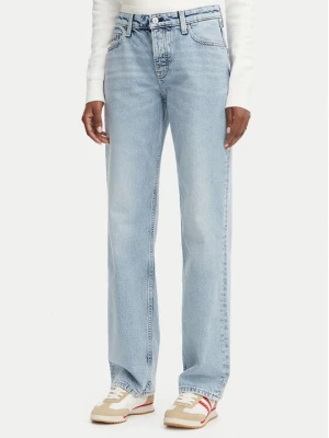Obrázek produktu Tommy Jeans Jeansy Sophie DW0DW23582 Světle modrá Straight Fit