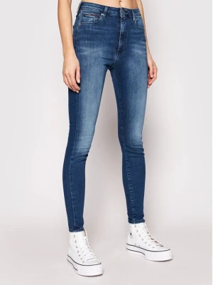 Obrázek produktu Tommy Jeans Jeansy Sylvia DW0DW09215 Modrá Super Skinny Fit