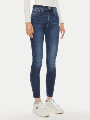 Obrázek produktu Tommy Jeans Jeansy Sylvia DW0DW19258 Tmavomodrá Skinny Fit