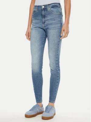 Obrázek produktu Tommy Jeans Jeansy Sylvia DW0DW20223 Modrá Skinny Fit