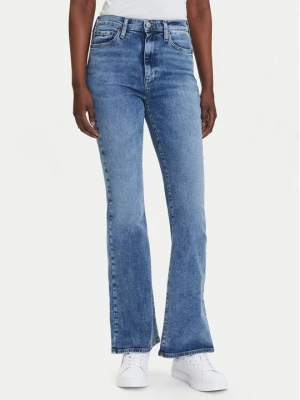 Obrázek produktu Tommy Jeans Jeansy Sylvia DW0DW20654 Modrá Flare Fit