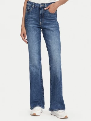 Obrázek produktu Tommy Jeans Jeansy Sylvia DW0DW23077 Tmavomodrá Flare Fit