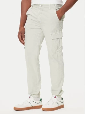 Obrázek produktu Tommy Jeans Joggers kalhoty Austin DM0DM21791 Zelená Slim Fit