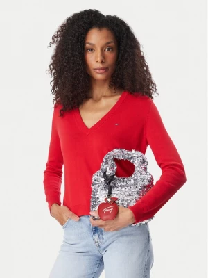 Obrázek produktu Tommy Jeans Kabelka Tjw Bodega Sequins Shopper AW0AW19091 Stříbrná