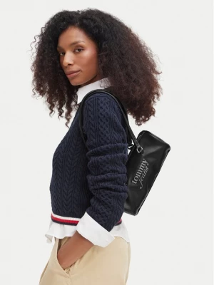 Obrázek produktu Tommy Jeans Kabelka Tjw Bold Script Shoulder Barrel AW0AW19055 Černá