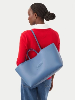 Obrázek produktu Tommy Jeans Kabelka Tjw Must Tote AW0AW19051 Světle modrá