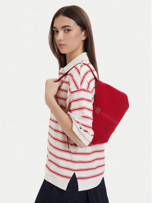 Obrázek produktu Tommy Jeans Kabelka Tjw Slouchy Suede Shoulder Bag AW0AW18859 Červená