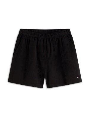 Obrázek produktu Tommy Jeans Kalhoty 'Crinkle Textured Relaxed' černá
