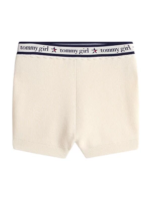 Obrázek produktu Tommy Jeans Kalhoty krémová / námořnická modř / červená / bílá