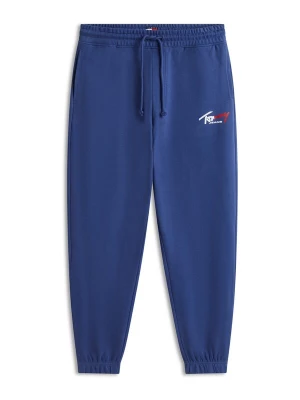 Obrázek produktu Tommy Jeans Kalhoty 'Signature Logo Cuffed' námořnická modř